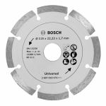 Диск диамантен за рязане на стр.материали Bosch Universal 115x22.23mm