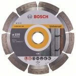 Диск диамантен за рязане на армиран бетон и стр.материали Bosch Universal 150x22.23mm