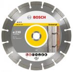 Диск диамантен за рязане Bosch UPE ECO 230x22.23mm