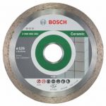 Диск диамантен за рязане на керамика Bosch FPE ECO 125x22.23mm