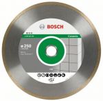 Диск диамантен за рязане на керамика Bosch FPE ECO 250x25.40mm
