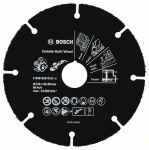 Диск карбиден универсален за рязане Bosch  Multi Weel 125x22.23mm