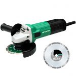 Ъглошлайф Hitachi G12STA  /600 W,115 мм/