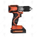 Бормашина акумулаторна Premium HD, 18V,13mm с безчетков мотор