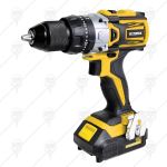 Акумулаторна ударна бормашина RTRMAX RTX2014,18V,2Ah,13mm