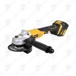 Ъглошлайф акумулаторен RTRMAX RTX1825,115mm,18V,4Ah