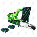 Акумулаторен верижен трион Topex verto,210mm,18V,1.3Ah