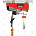 Лебедка електрическа RTRMAX RTM490A / 600-1200kg, 1800W /