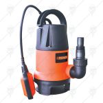 Потопяема помпа за мръсна вода с поплавък Premium WP750D,750W,5m
