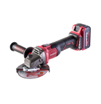 Ъглошлайф акумулаторен Raider RDI-AGB61,125 mm,20V,2x5Ah
