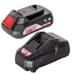 Комплект батерия и зарядно у-во Raider RDP-R20,20V,2.0Ah