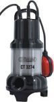 ПОТОПЯЕМА ПОМПА CT 3274 ЗА  МРЪСНА ВОДА/600W,С ПОПЛАВЪК/