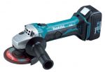 ЪГЛОШЛАЙФ АКУМУЛАТОРЕН MAKITA BGA450RFE /14V, 3 AH, 115mm/