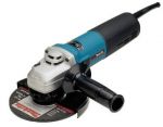 ЪГЛОШЛАЙФ 125MM MAKITA  9566CVR-РЕГУЛИРУЕМИ ОБОРОТИ/1400W/