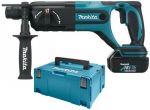 ПЕРФОРАТОР АКУМУЛАТОРЕН MAKITA DHR241RFJ /18V, КУФАР MAKCASE/