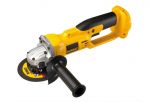 ЪГЛОШЛАЙФ БЕЗ БАТЕРИИ И ЗАРЯДНО DEWALT DC411N 18V