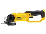ЪГЛОШЛАЙФ  БЕЗ БАТЕРИИ И ЗАРЯДНО DEWALT  DCG412N /125mm,18V/