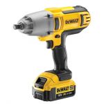 ГАЙКОВЕРТ УДАРЕН АКУМУЛАТОРЕН DEWALT DCF889M2 /18V,4AH/