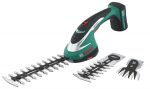 АКУМУЛАТОРНА НОЖИЦА ЗА ТРЕВА И ХРАСТИ BOSCH ASB 10.8 LI Set /10.8V,1.30Ah,120/200 мм/