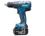 ВИНТОВЕРТ-БОРМАШИНА УДАРЕН АКУМУЛАТОРЕН MAKITA DHP459RFJ /18V/